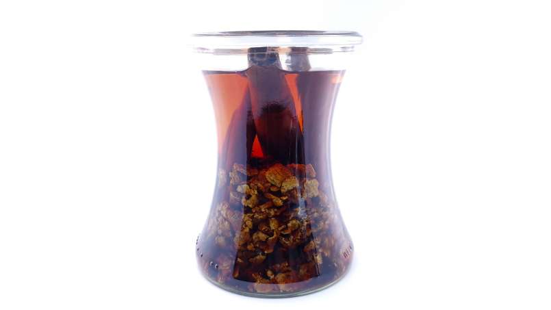 Propolis-tinctuur met kaneel, foto 1