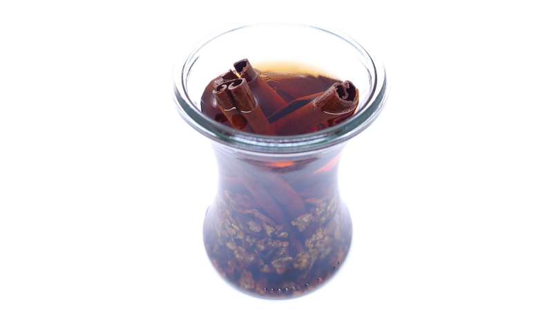 Propolis-tinctuur met kaneel, foto 2