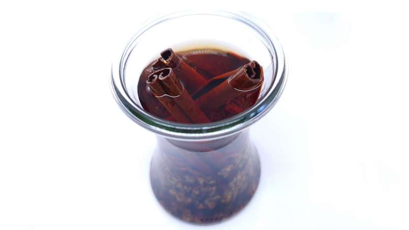 Propolis-tinctuur met kaneel, foto 3