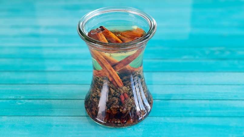 Propolis-tinctuur met kaneel, foto 5