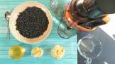 Aronia siroop met gember en honing