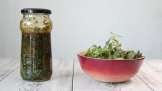 Brandnetelsiroop met honing