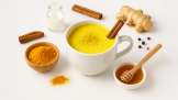Gouden melk